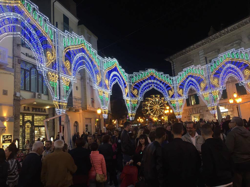 Realizzazioni luminarie